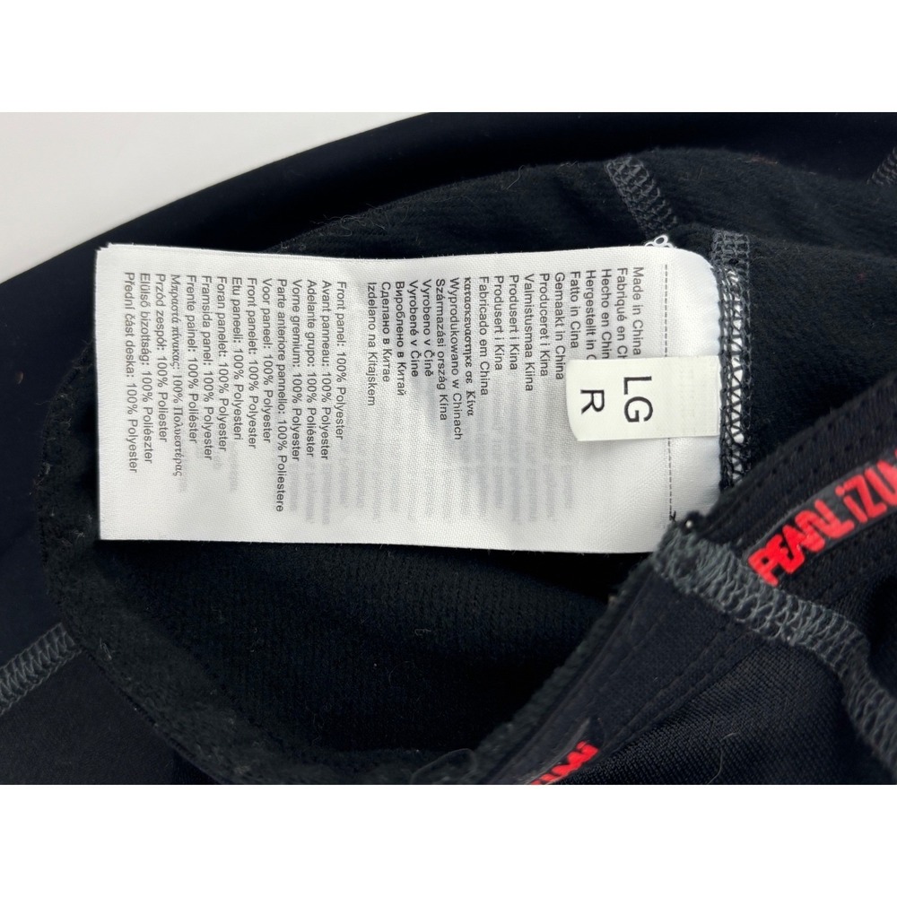 PEARL IZUMI Leg Warmer ONE RIGHT Elite Cycling Thermal Black Compression LARGE - Picture 8 of 10